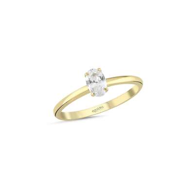 Damla Taşlı Yüzük - NEV JEWELLERY (1)