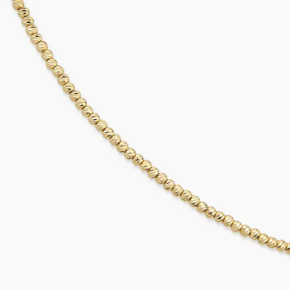 Dorica Yellow Gold Necklace - 3