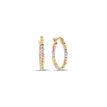 Dorika Halka Küpe - NEV JEWELLERY