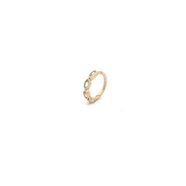 Dört Markiz Taşlı Helix - NEV JEWELLERY