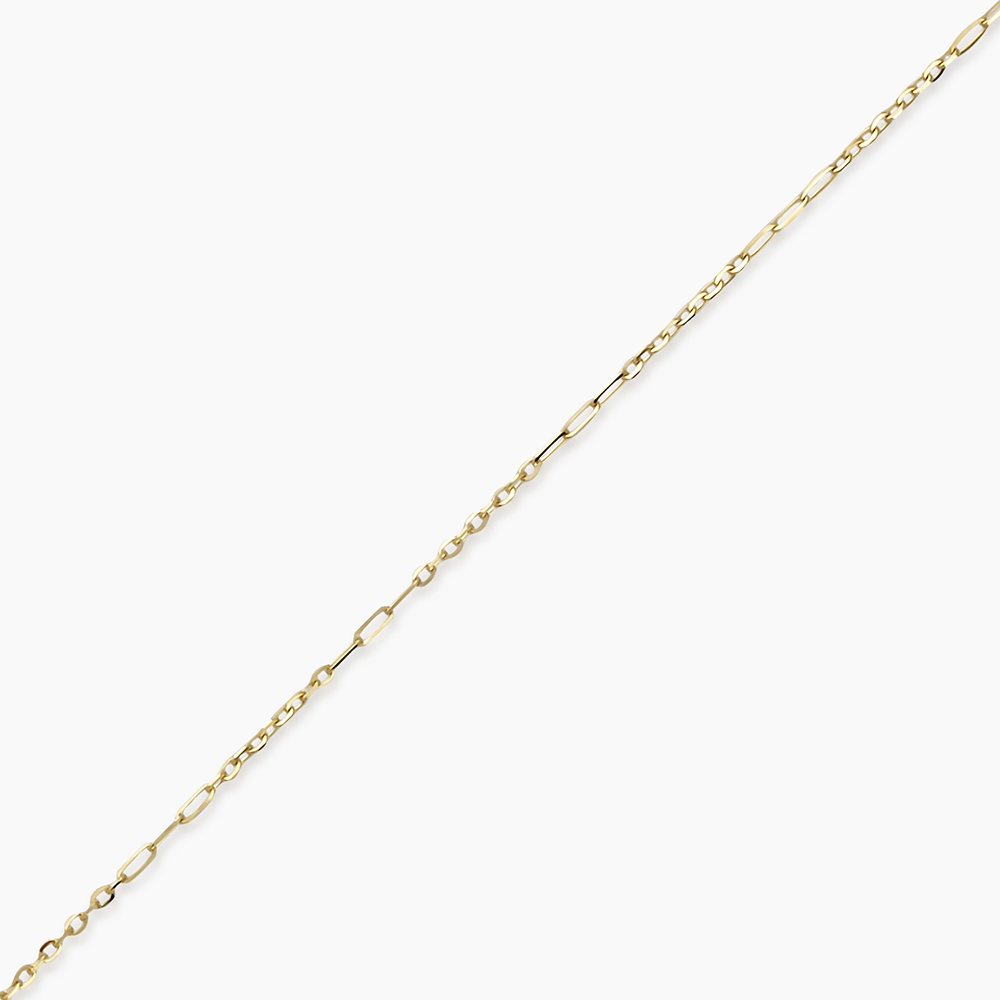 Elina Yellow Gold Italian Bracelet - 4