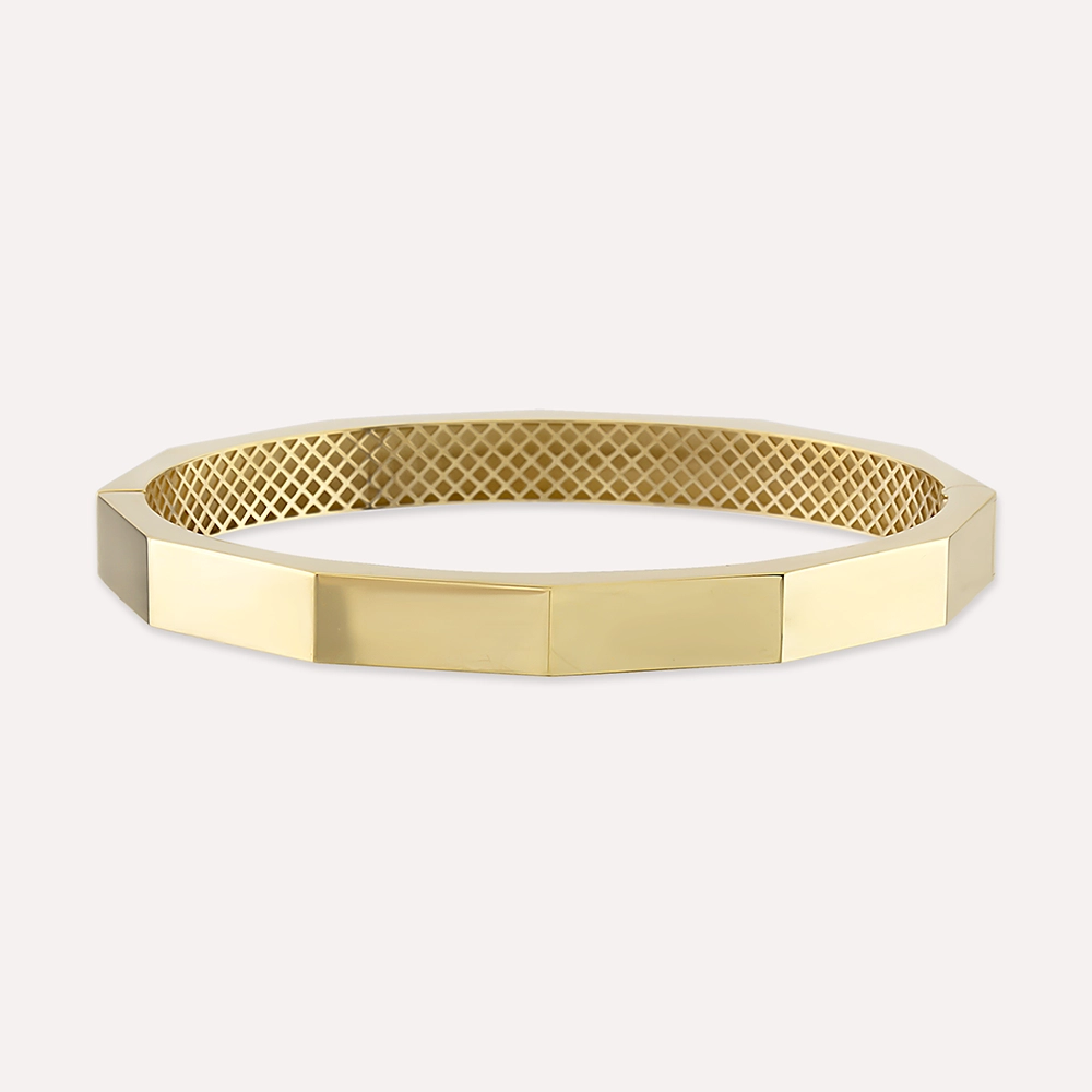 Eliza Yellow Gold Bracelet - Nev Jewellery (1)