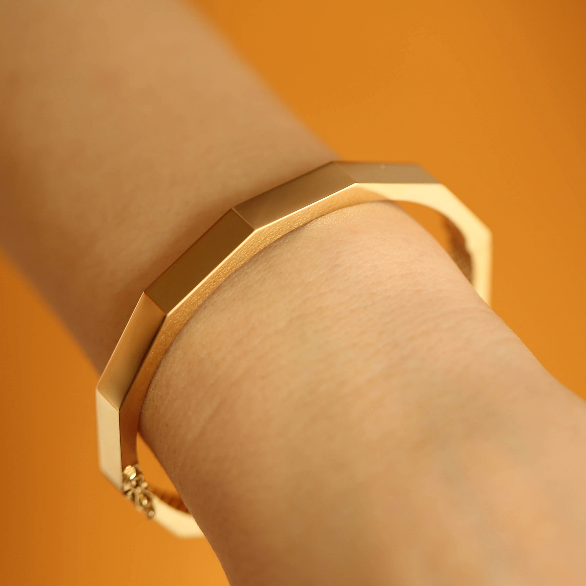 Eliza Yellow Gold Bracelet - 1