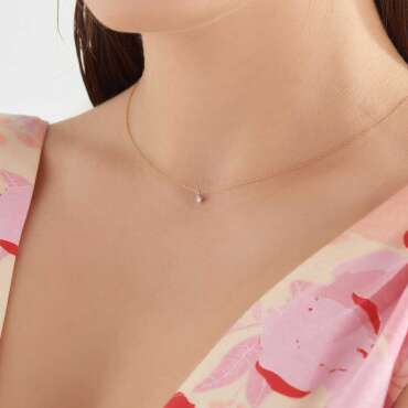 0.03 CT Diamond Pendant - Nev Jewellery