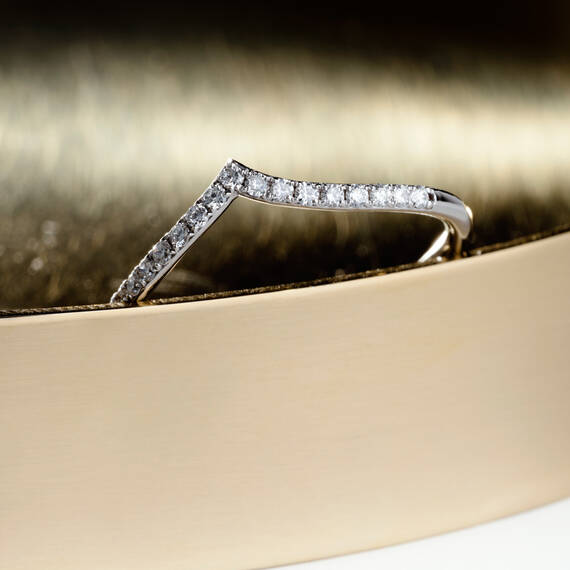 0.21 CT Diamond Ring - 3