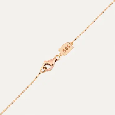 0.80 CT Brown Diamond and Multicolor Sapphire Z Letter Pendant - Nev Jewellery (1)