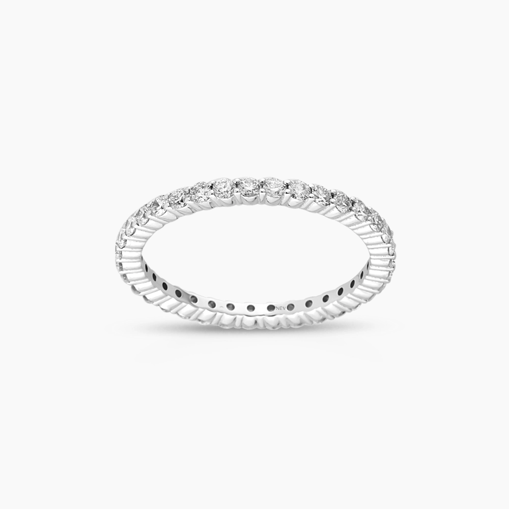 1.01 CT Diamond Eternity Ring - 1
