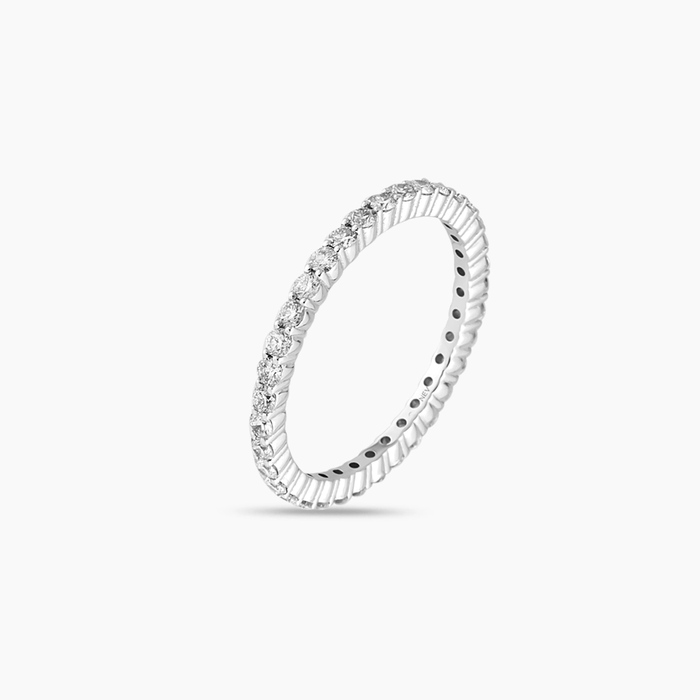1.01 CT Diamond Eternity Ring - 3