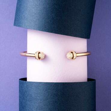 1.10 CT Diamond Rose Gold Bracelet - Nev Jewellery