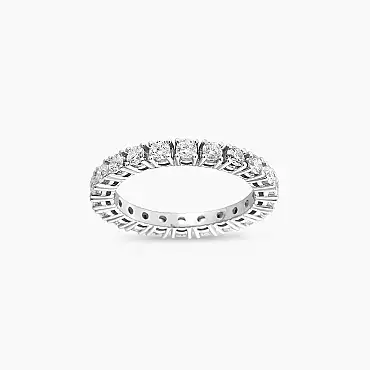 1.47 CT Diamond White Gold Eternity Ring - Nev Jewellery (1)