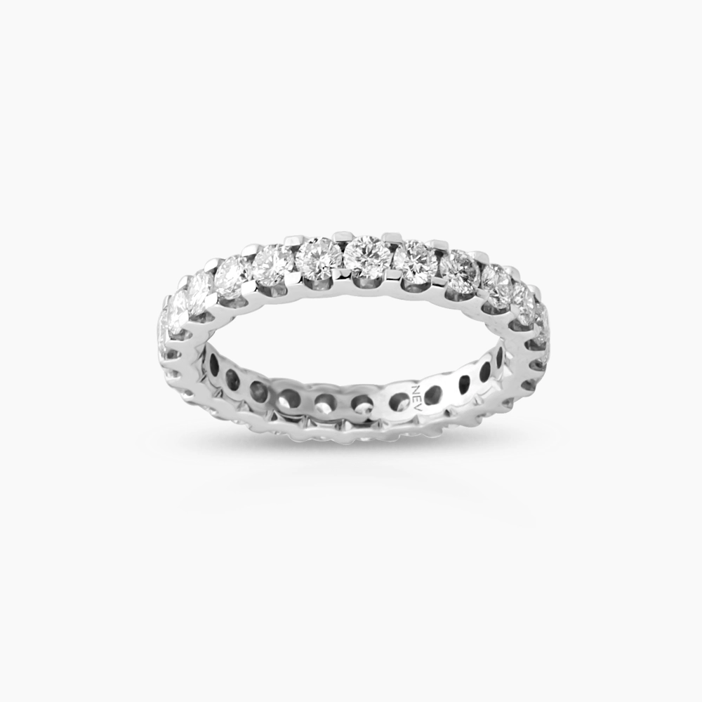 1.75 CT Diamond Eternity Ring - 2
