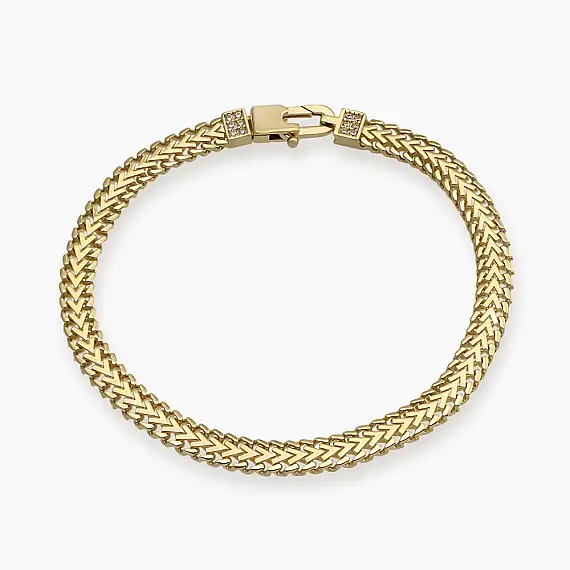 Alura Yellow Gold Bracelet - 1
