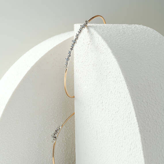 Bloom 0.60 CT Diamond Rose Gold Bracelet - 2