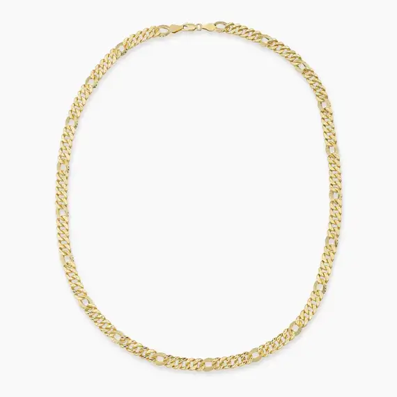 Bond Yellow Gold Italian Necklace - 1