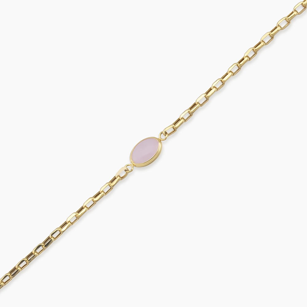 Candy Yellow Gold Bracelet - Nev Jewellery (1)