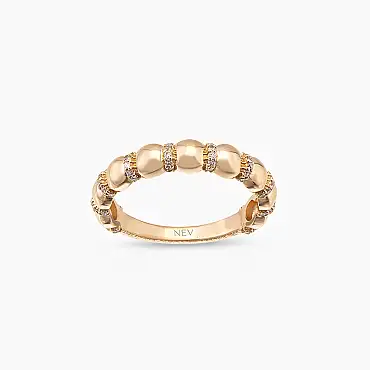 Core 0.19 CT Diamond Rose Gold Ring - Nev Jewellery (1)