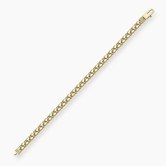Coupe Jr. Yellow Gold Bracelet - 2