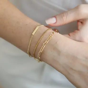 Cruse Yellow Gold Bracelet - Nev Jewellery (1)