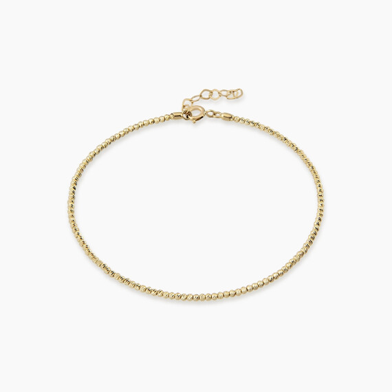 Dorica Yellow Gold Bracelet - Nev Jewellery