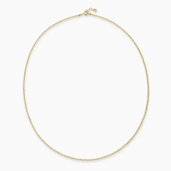 Dorica Yellow Gold Necklace - 1