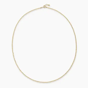 Dorica Yellow Gold Necklace - Nev Jewellery (1)