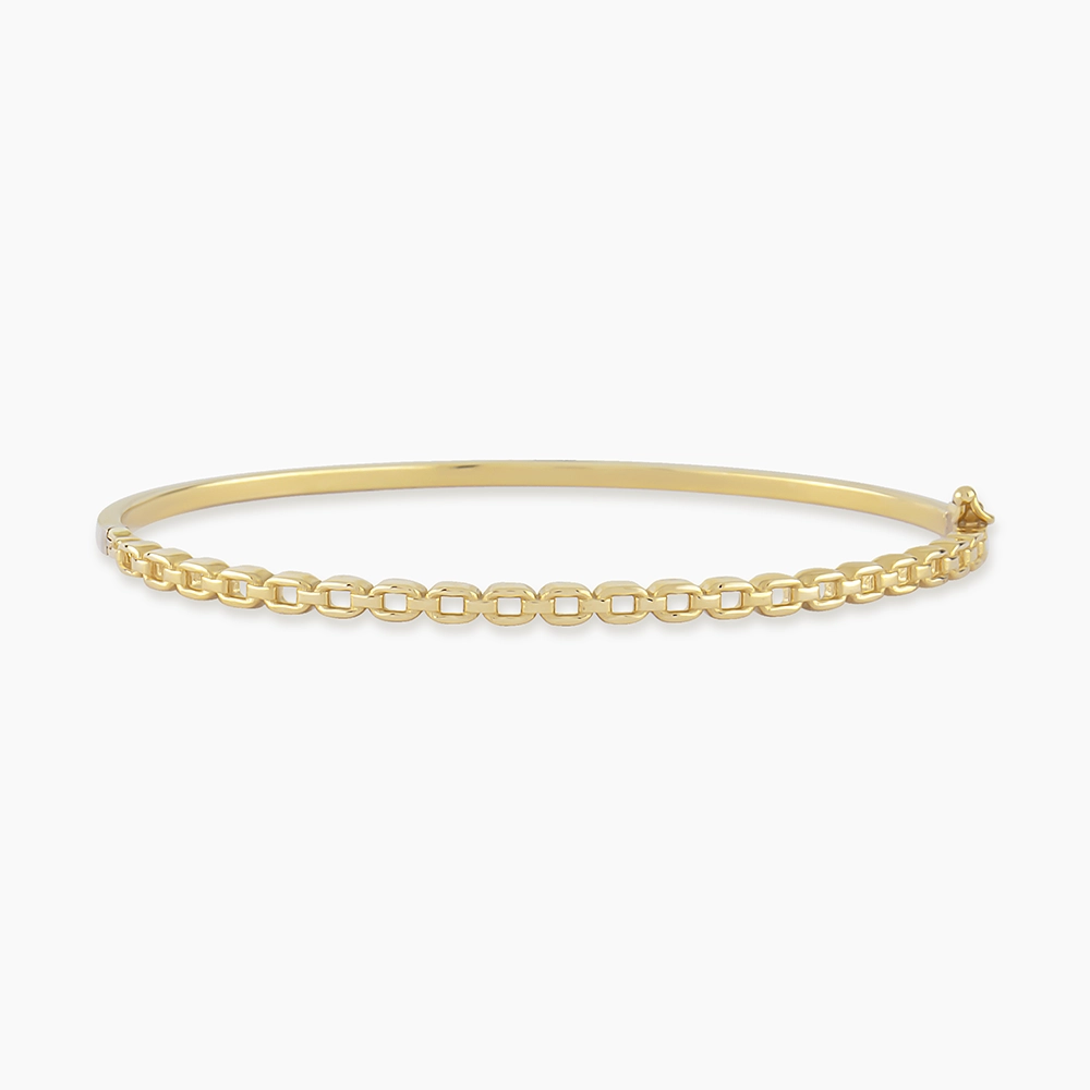 Fina Yellow Gold Bracelet - 1