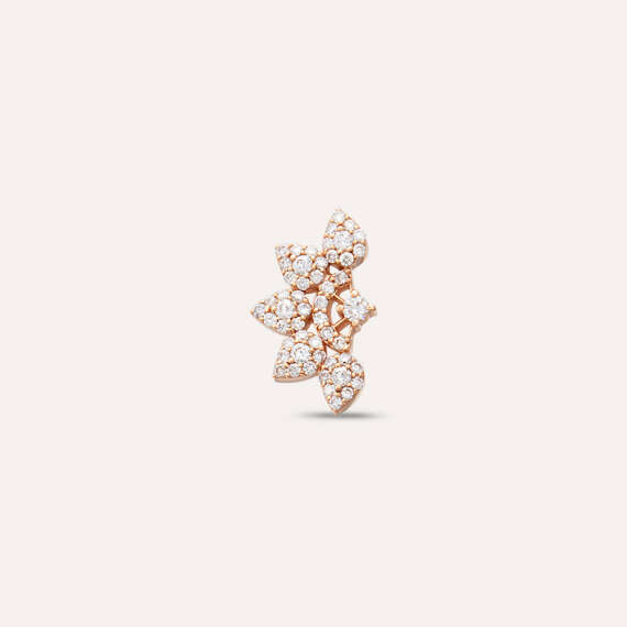 Flare 0.26 CT Diamond Mini Earring - 1