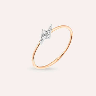 Flash 0.06 CT Diamond Ring - Nev Jewellery