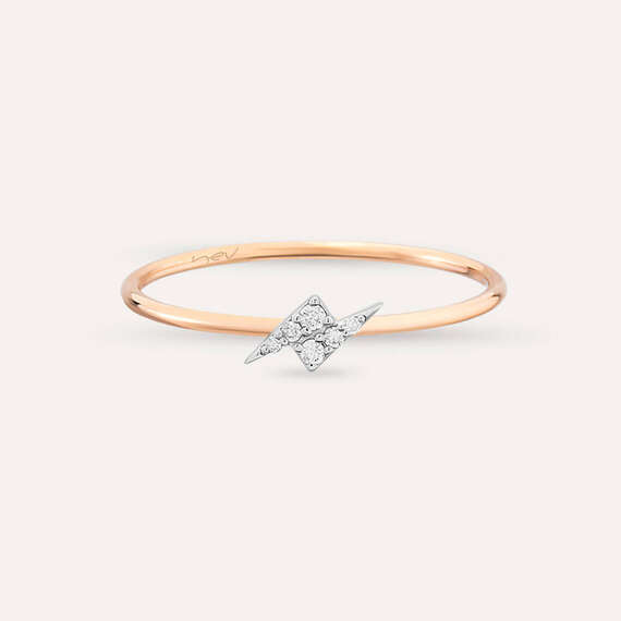 Flash 0.06 CT Diamond Ring - 4