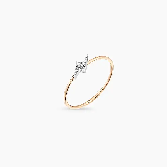 Flash 0.06 CT Diamond Ring - 3