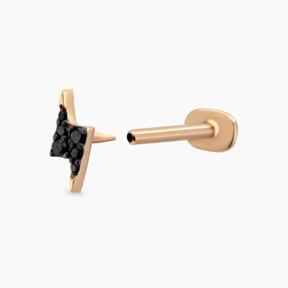Flash Rose Diamond Piercing - 4