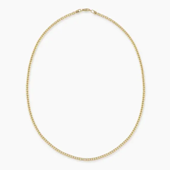 Gild Yellow Gold Italian Necklace - 1