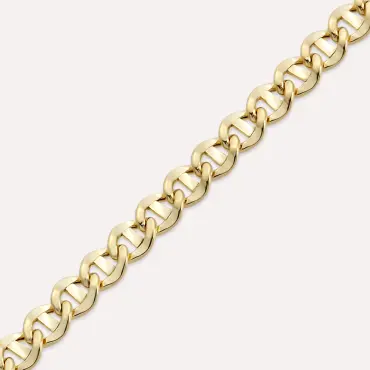 Globy Yellow Gold Bracelet - Nev Jewellery (1)