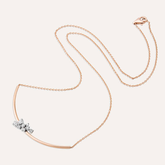 Jasmine 0.24 CT Diamond Pendant - 4