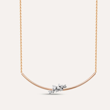 Jasmine 0.24 CT Diamond Pendant - Nev Jewellery