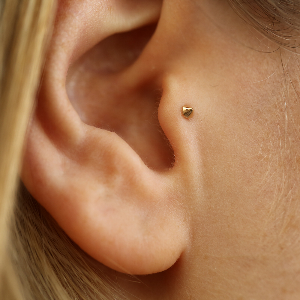 Koni Rose Gold Piercing - Nev Jewellery (1)