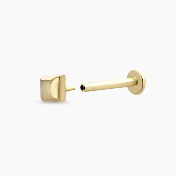 Küp Yellow Gold Piercing - 5