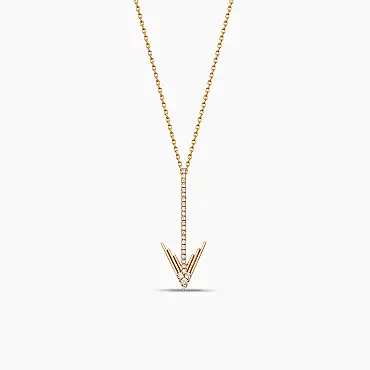 Levy 0.18 CT Diamond Pendant - Nev Jewellery (1)
