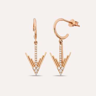 Levy 0.23 CT Diamond Earring - Nev Jewellery