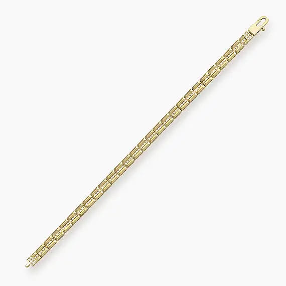 Limes Jr. Yellow Gold Bracelet - 2