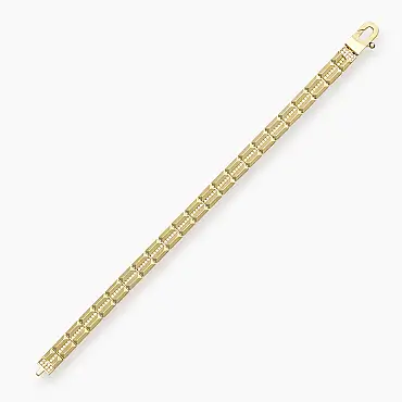 Limes Yellow Gold Bracelet - (1)