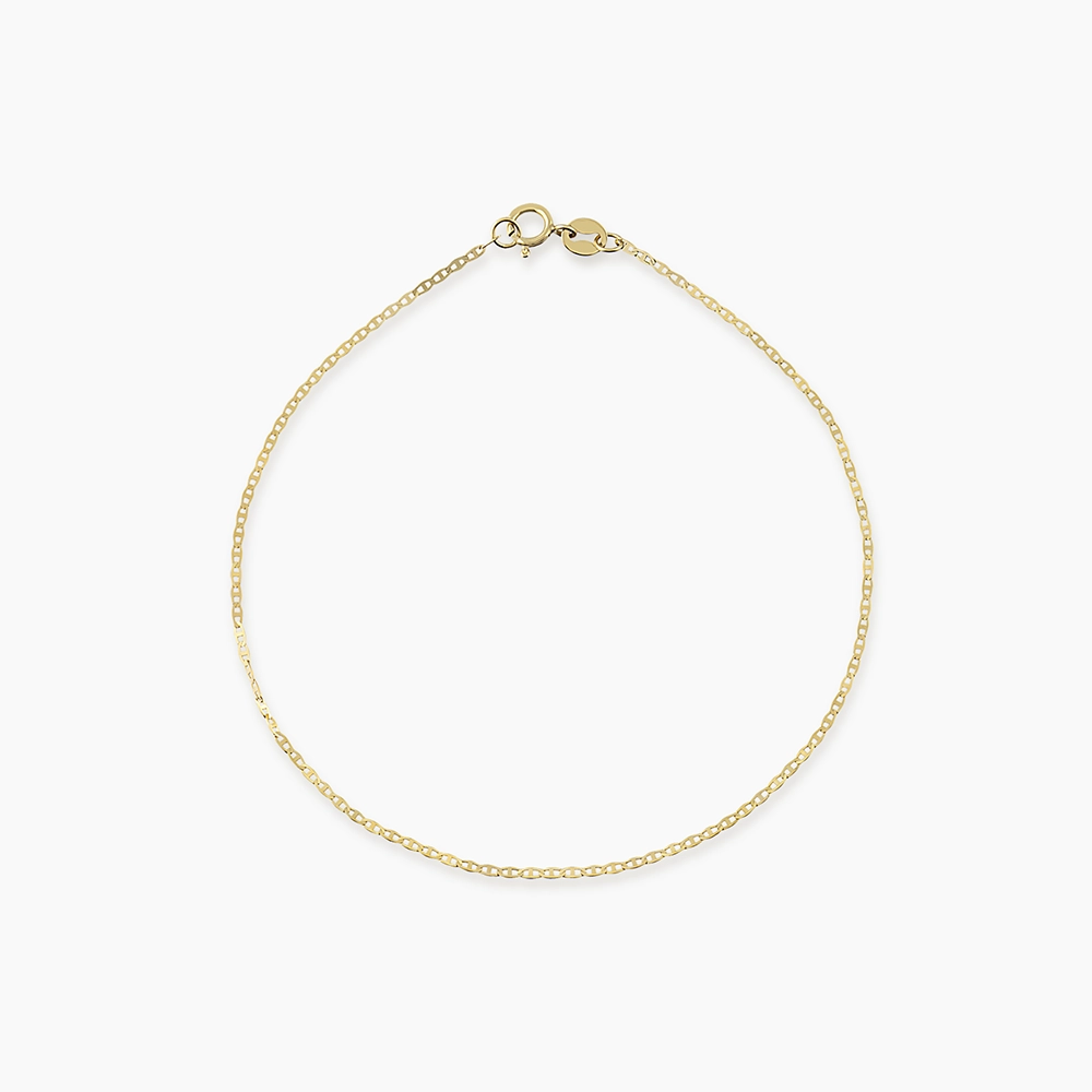 Linea Yellow Gold Italian Bracelet - 2