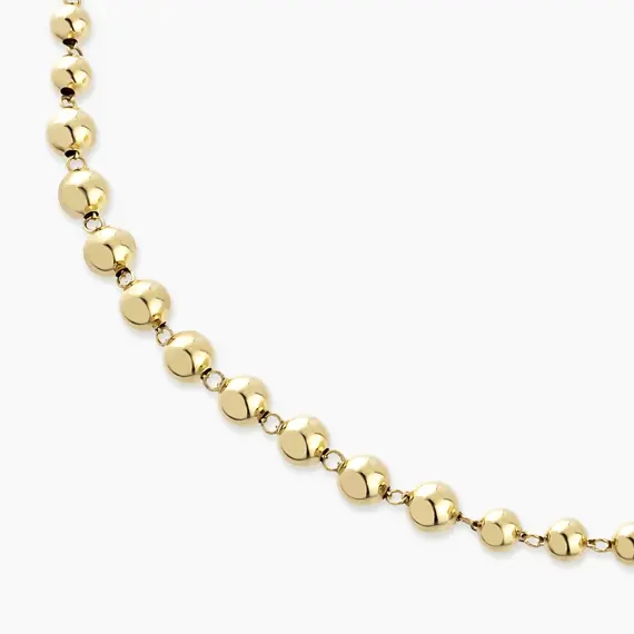 Lunea Yellow Gold Italian Necklace - 3