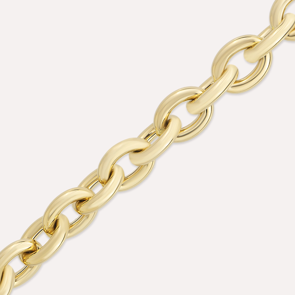 Magna II Yellow Gold Bracelet - 4
