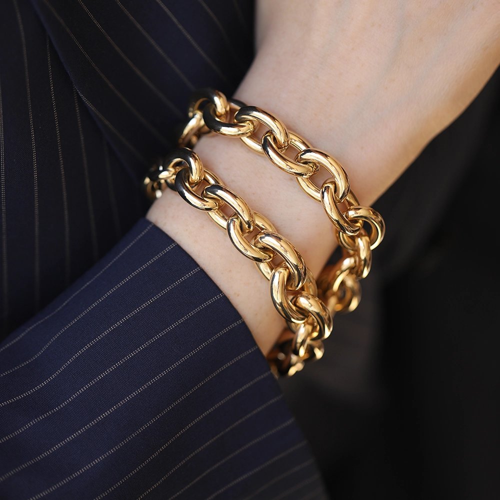 Magna Yellow Gold Bracelet - 3