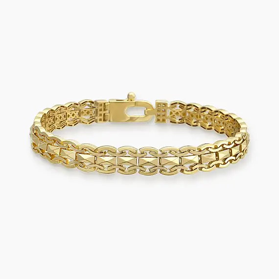 Mora Yellow Gold Bracelet - 1