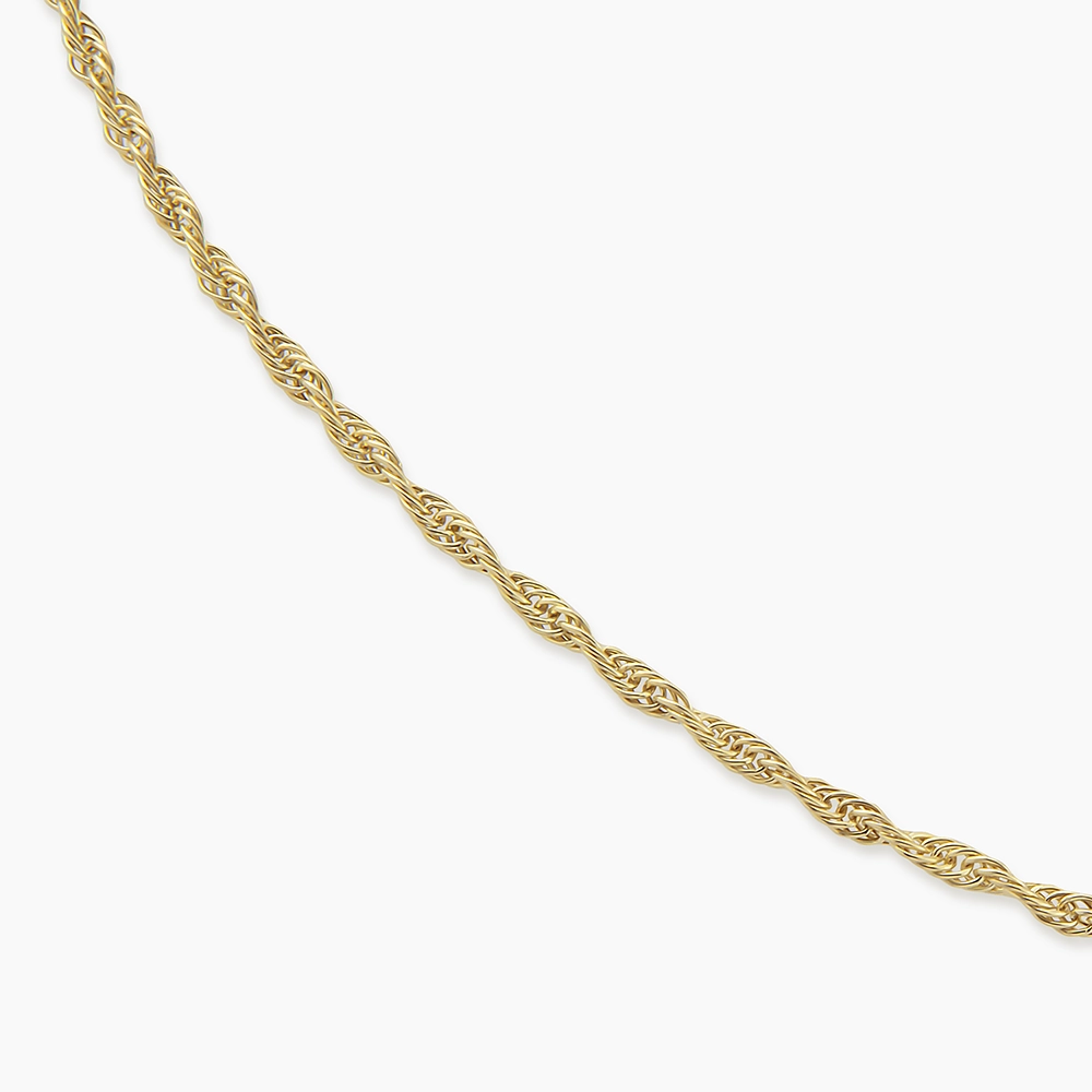 Nox Yellow Gold Italian Necklace - 3