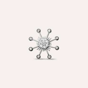 Orbit 0.05 CT Diamond Single Earring - Nev Jewellery