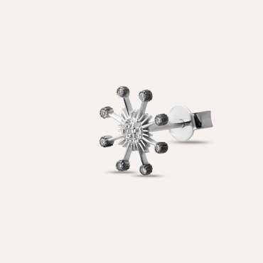 Orbit 0.05 CT Diamond Single Earring - Nev Jewellery (1)