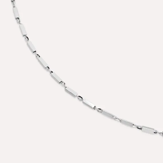 Pallet White Gold Chain - 4